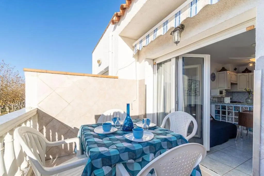 House Duplex In The Beach With Barbaque & Two Terraces One With Views Empuriabrava 0*,  Spain