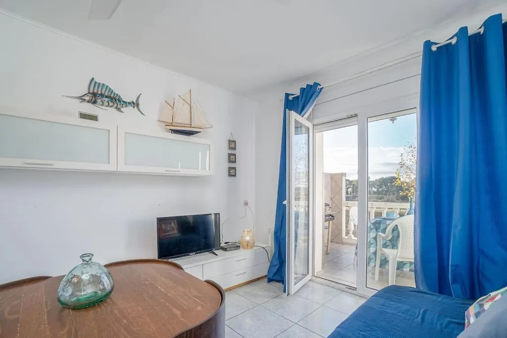 Semesterbostad House Duplex In The Beach With Barbaque & Two Terraces One With Views Empuriabrava