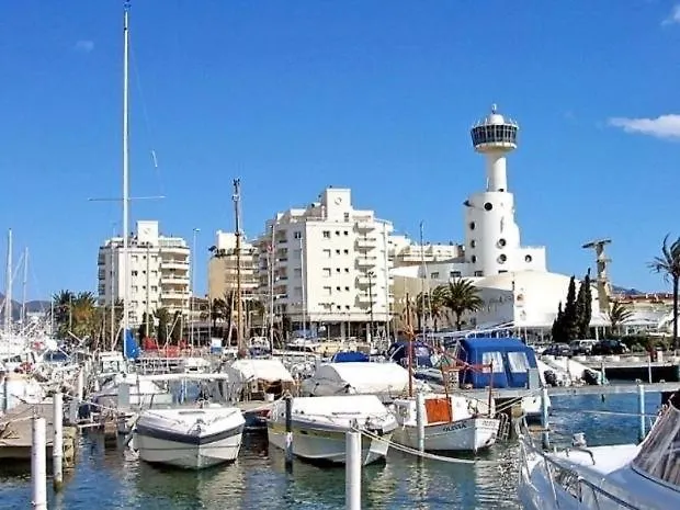 House Duplex In The Beach With Barbaque & Two Terraces One With Views Empuriabrava